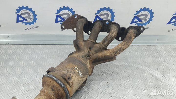 Коллектор выпускной Ford C-Max 1 2.0 aoda 145.5