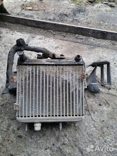 Радиатор масляный Mercedes W140