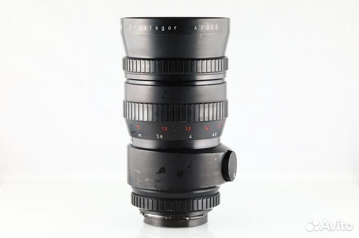 Объектив Meyer-Optik Görlitz Orestegor 300mm f4