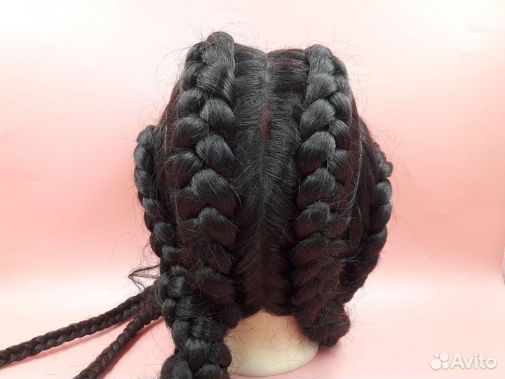 36309 Женский плетеный парик Olymei