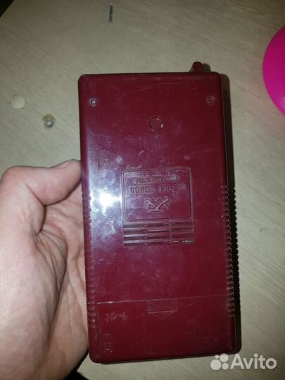 Радиоприемник СССР