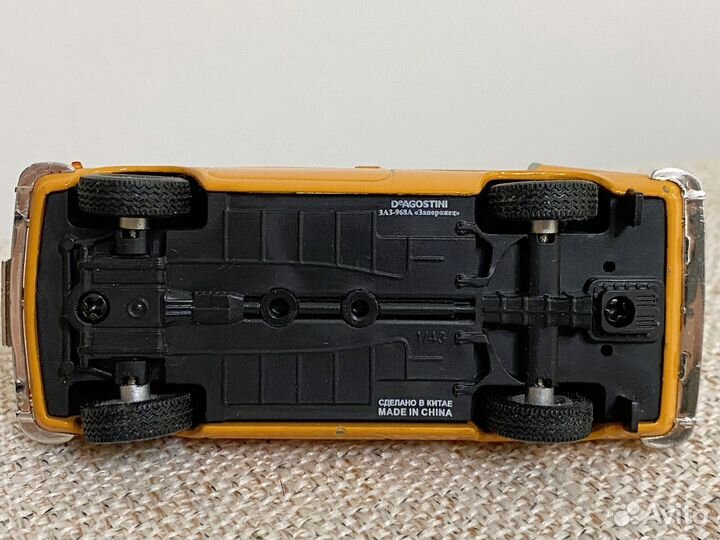 Заз 968 запорожец