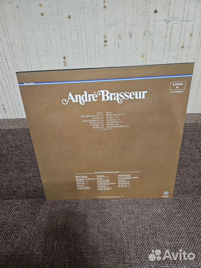 André Brasseur – André Brasseur