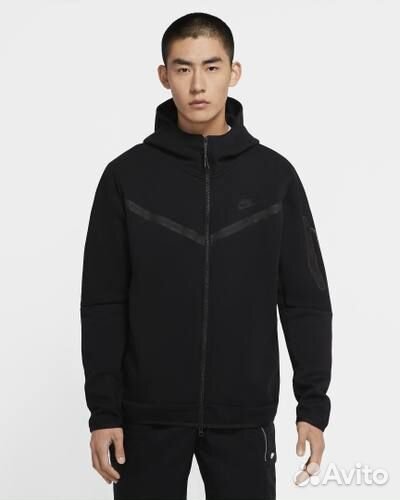 Зипка nike tech fleece