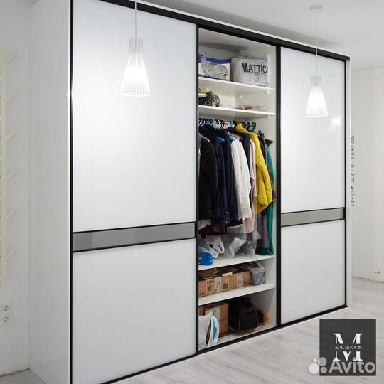 Шкаф купе для белья