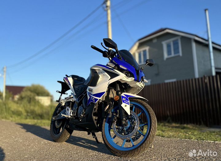 Racer storm rs 250