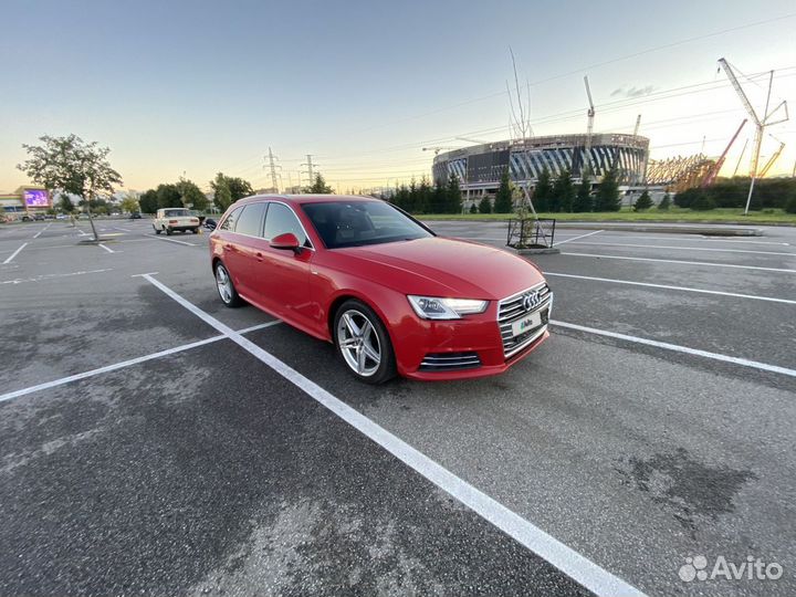 Audi A4 1.4 AMT, 2016, 210 000 км