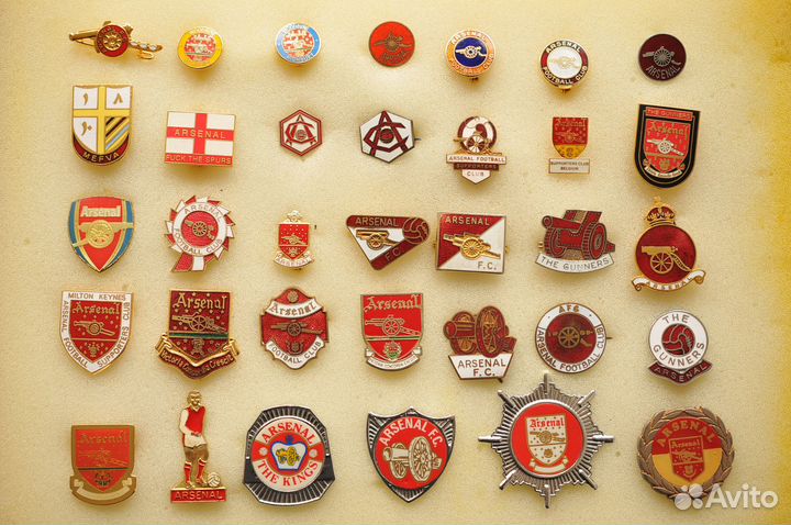 Значки футбол старая Англия апл
