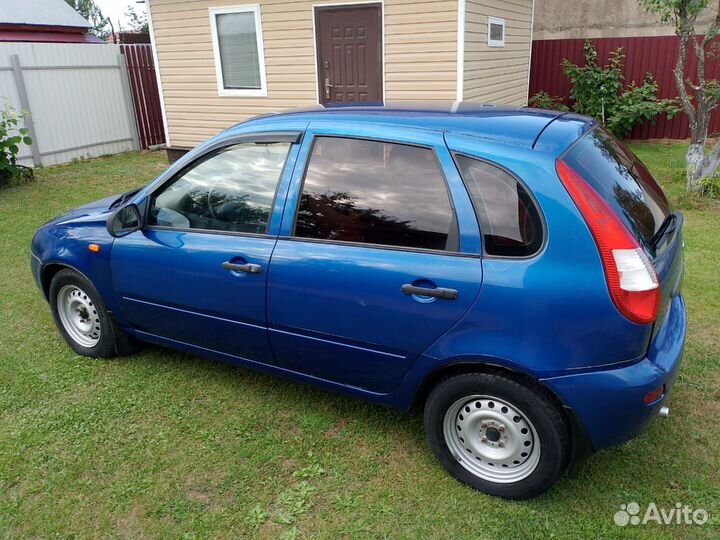 LADA Kalina 1.6 МТ, 2007, 230 000 км