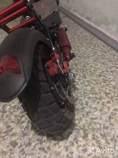 Электросамокат kugoo max speed