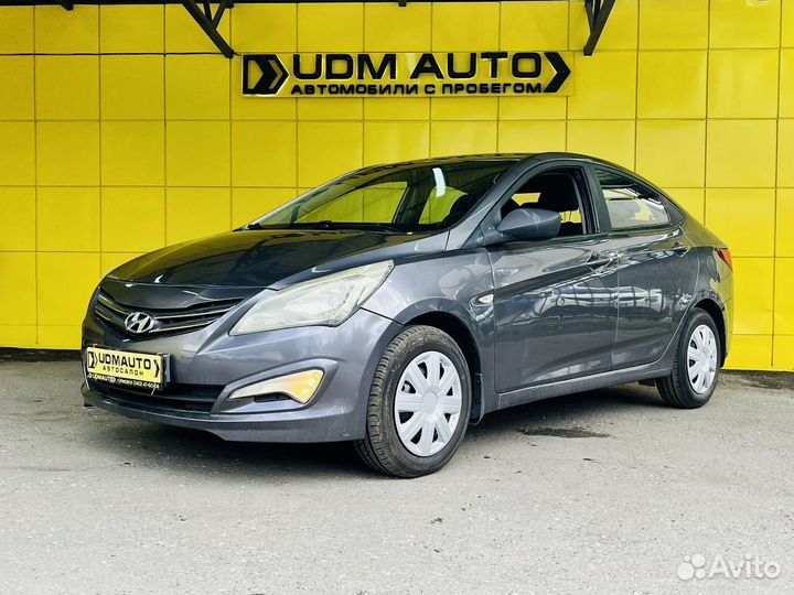 Hyundai Solaris 1.4 AT, 2016, 120 000 км