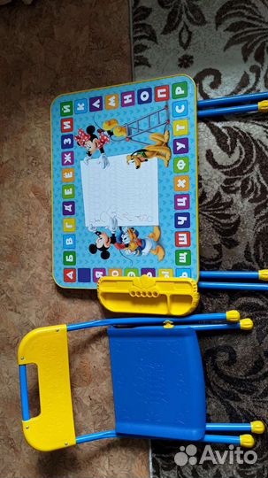 Столик со стулом (детский)