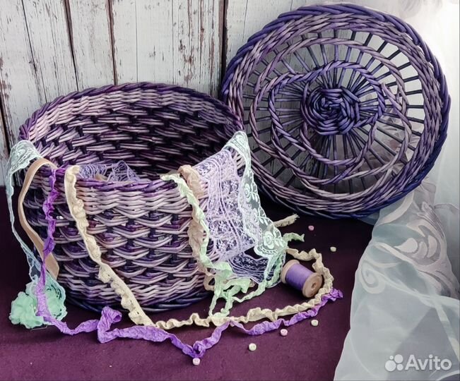 Шкатулка для рукоделия