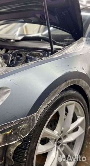 Оклейка авто защитой сам