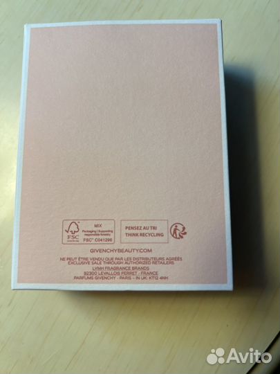 Givenchy irresistible 80ml