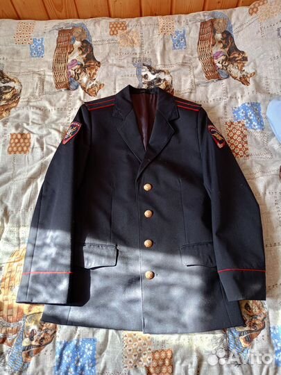 Парадная форма мвд России