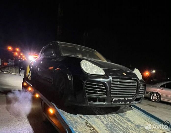 Porsche cayenne turbo 955 разбор