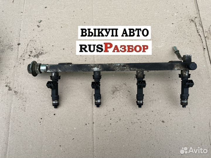 Рампа с форсунками Опель Антара