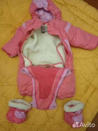Комбинезон зимний