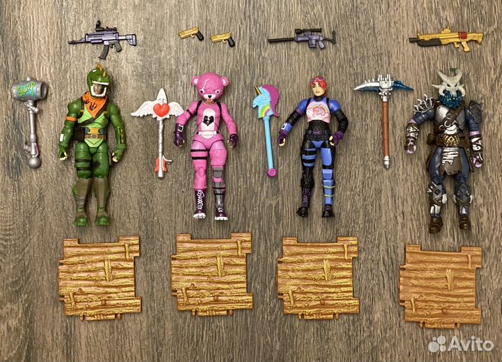 Фигурки fortnite