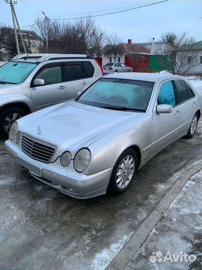 Mercedes-Benz E-класс 3.2 AT, 2000, 459 000 км