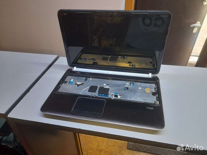 Ноутбук HP DV6-6000 (разбор)