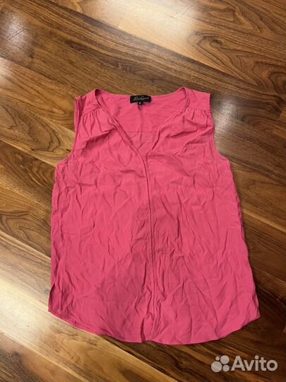 Топ из шелка Luisa Spagnoli S размер