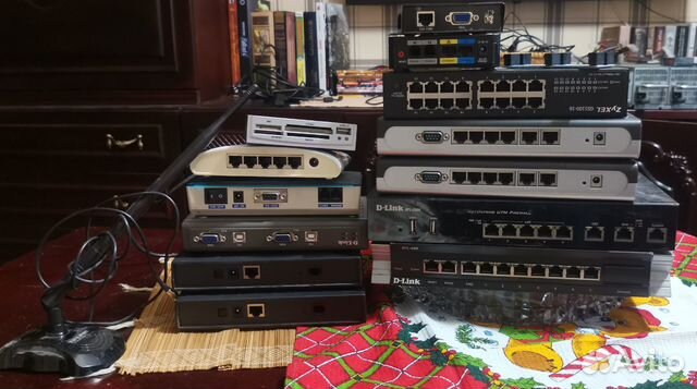 Сетевое оборудование