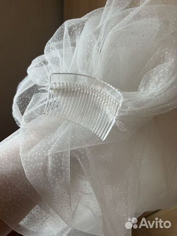 Свадебное платье 42 44 46 пышное объявление продам