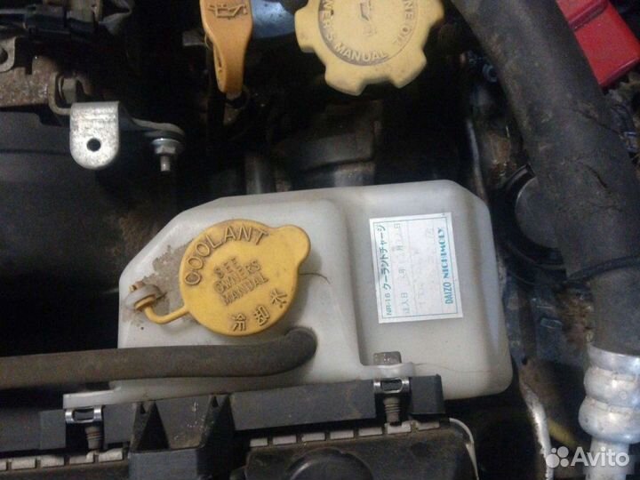 Расширительный бачок Subaru Forester