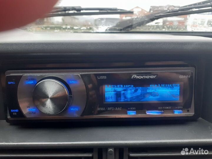 Автомагнитола пионер циклоп