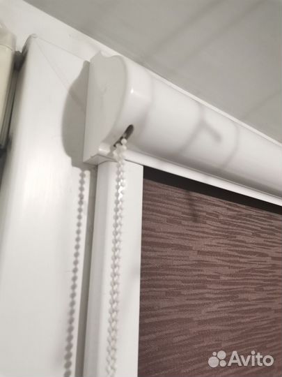 Кассетная рулонная штора - Уни55