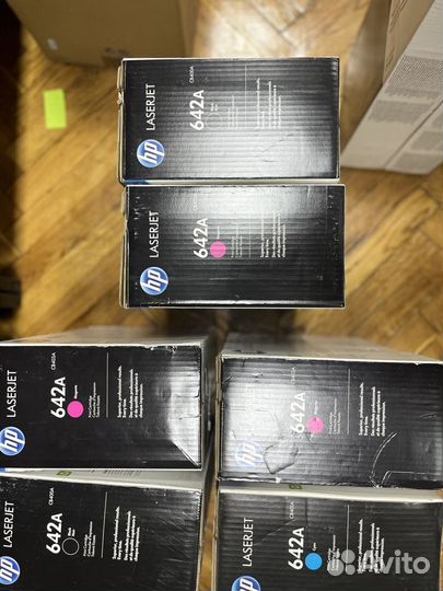 Картриджи xerox и HP