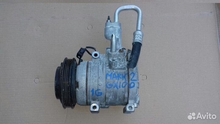 Компрессор кондиционера тойота марк 2,креста,чайзе