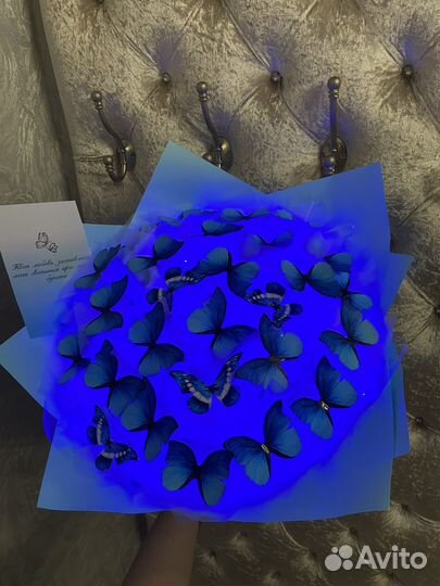 Светящиеся букеты к 8 марта