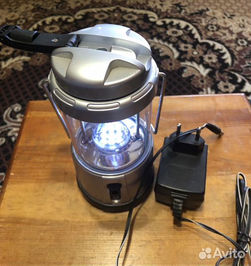 Кемпинговый фонарь светодиодный