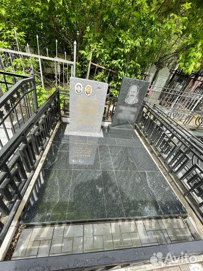 Памятники из гранита и мрамора