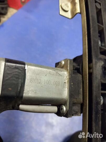 Стеклоподьемник передний правый chevrolet lanos