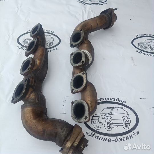 Выпускной коллектор Bmw x5 e53 n62b44 рест