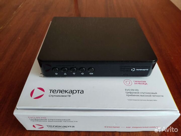 Телекарта EVO 09 HD