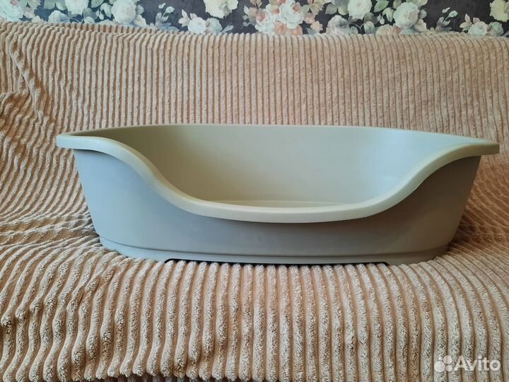 Лежак для собак Moderna domus пластиковый