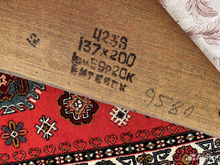 Ковры шерсть бу СССР