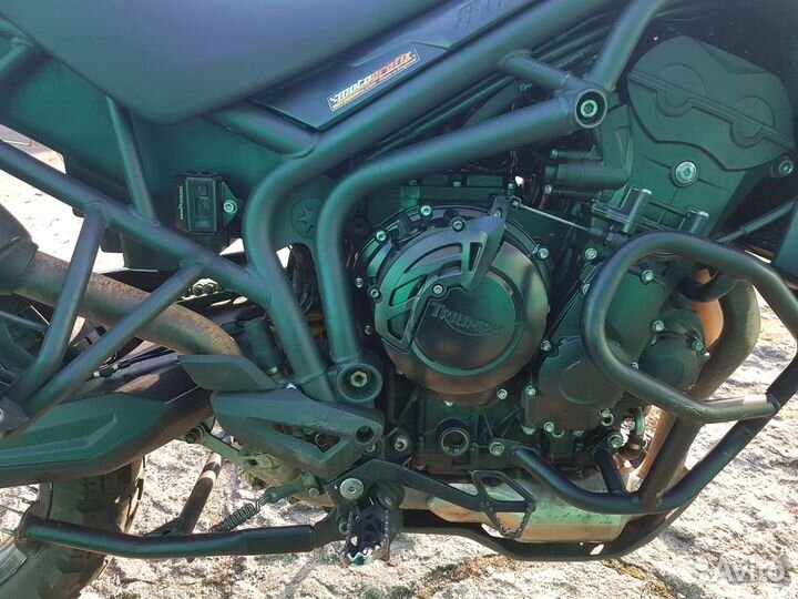 Triumph Tiger 800XC 2012