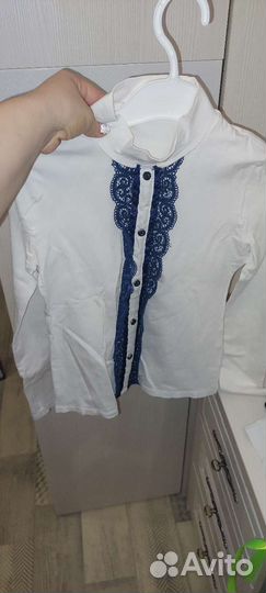 Блузки для девочки