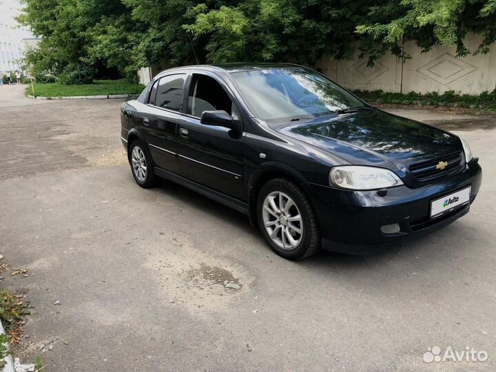 Chevrolet Viva 1.8 МТ, 2007, 222 222 км