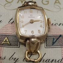 Часы Omega Cocktail Gold 75 years old (Swiss made)