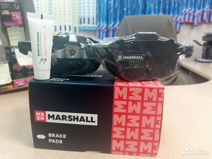 Колодки тормозные передние Ford Focus 2, Mazda 3