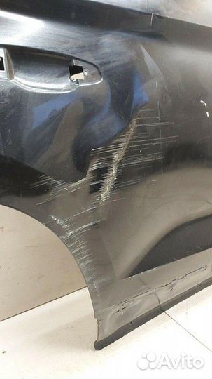 Дверь задняя правая Skoda Kodiaq