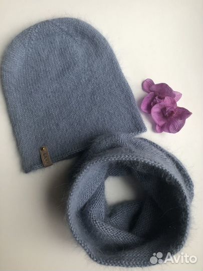 Комплект из пуха норки на заказ