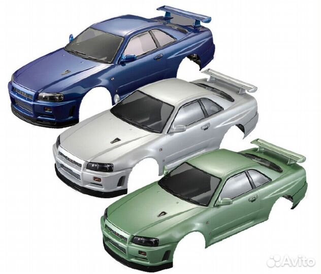 Rc drift кузов killerbody